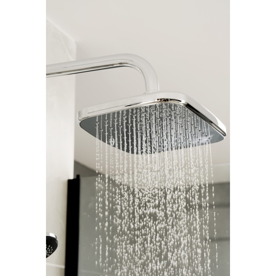 GRADE A1 - Triton ENVi 9.0kW Electric Shower With DuElec® Shower Kit - Chrome