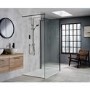 GRADE A1 - Triton ENVi 9.0kW Electric Shower With DuElec® Shower Kit - Chrome