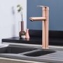 ONLY OPENED - Aysgarth Copper Monobloc Kitchen Mixer Tap