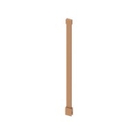 ONLY OPENED - Brushed Bronze Ceiling Wall Support Arm - Live Your Colour