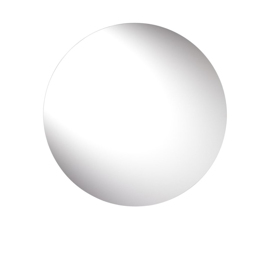 GRADE A1 - Round Hang N Lock Bathroom Mirror 600mm - Croydex
