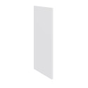 A1/ONTARIOBEPW ONLY OPENED - White End Panel For Fitted Bathroom Furniture- Ontario