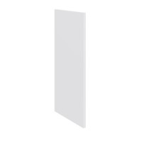 ONLY OPENED - White End Panel For Fitted Bathroom Furniture- Ontario