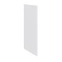 ONLY OPENED - White End Panel For Fitted Bathroom Furniture- Ontario
