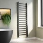 GRADE A1 - Gunmetal Grey Towel Radiator 1600 x 500mm - Sonoran
