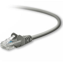 Belkin Tradepack 2m Cat5e Snagless Patch Cables - Grey