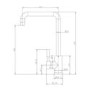 Reginox ACRI COPPER TAP Acri Single Lever Copper Tap