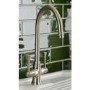 IMPERFECT - Abode Gatsby Dual Lever Mixer Tap - Brushed Nickel