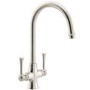 IMPERFECT - Abode Gatsby Dual Lever Mixer Tap - Brushed Nickel