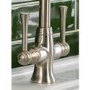 IMPERFECT - Abode Gatsby Dual Lever Mixer Tap - Brushed Nickel