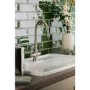 IMPERFECT - Abode Gatsby Dual Lever Mixer Tap - Brushed Nickel