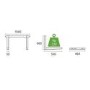 ACWALLBKSLPG electriQ Air Conditioner outdoor unit Wall Mount Brackets - all models Up to 220kg