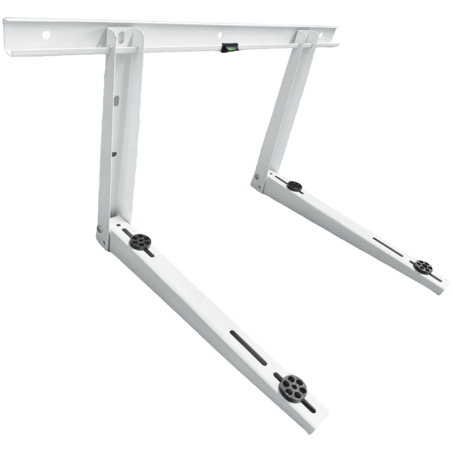 ACWALLBKSLP electriQ Air Conditioning Condenser Wall Mounting Brackets up to 220 kgs