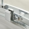 900 x 900 Corner Entry Sliding Shower Enclosure - 6mm Glass - Fiji