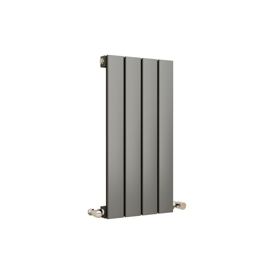 Eco Style Radiator Eco Eleganza Anthracite Horizontal Flat Designer Aluminium Radiator ...