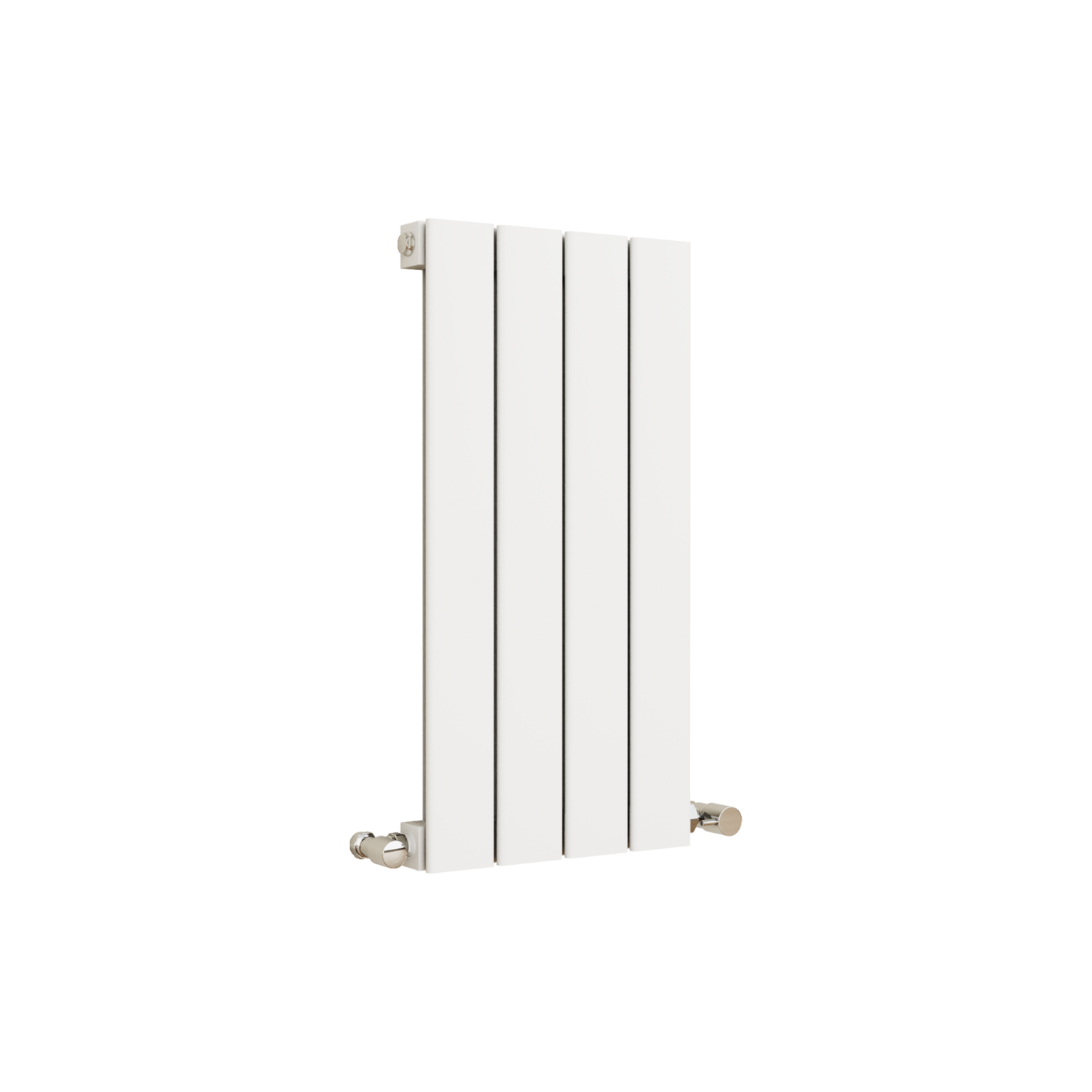 Eco Eleganza White Horizontal Flat Designer Aluminium Radiator ...