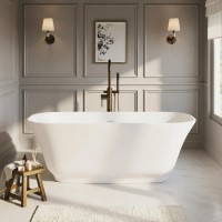 Freestanding Double Ended Bath 1700 x 780mm - Ainsley