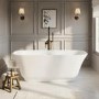 Freestanding Double Ended Bath 1700 x 780mm - Ainsley