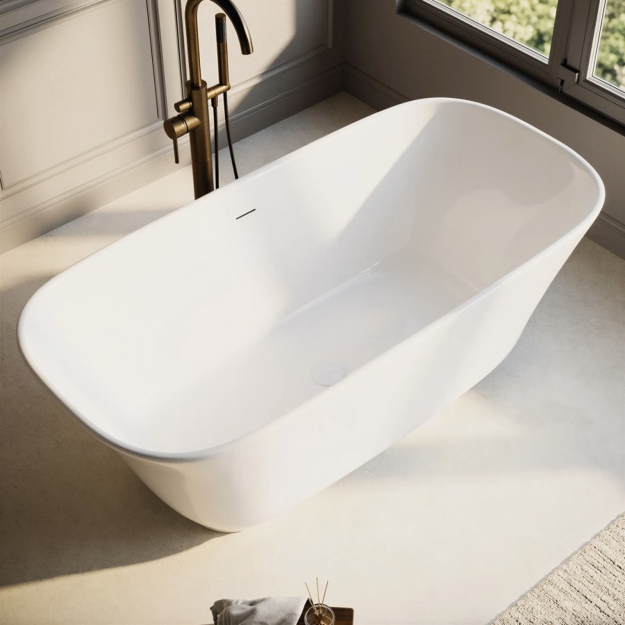 Freestanding Double Ended Bath 1700 x 780mm - Ainsley