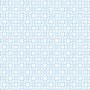 1200mm Acrylic Gloss Blue Florals /Maltese Blue - Mermaid