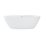 GRADE A2 - Freestanding Double Ended Back to Wall Bath 1700 x 800mm - Alto