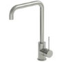Reginox Brushed Steel Single Lever Monobloc Kitchen Tap - Angel