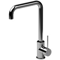 Reginox Chrome Single Lever Monobloc Kitchen Tap - Angel