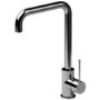 Reginox Chrome Single Lever Monobloc Kitchen Tap - Angel