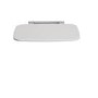 White Wall Mounted Folding Shower Seat - Croydex