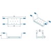 White Bath Seat - Croydex