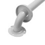 White Grab Rail  600 x 81mm - Croydex