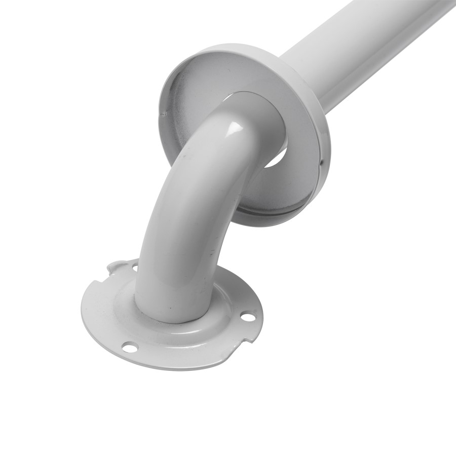 White Grab Rail  600 x 81mm - Croydex