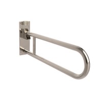 GRADE A1 - Stainless Steel Fold Away Hand Rail 850mm