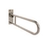 GRADE A1 - Stainless Steel Fold Away Hand Rail 850mm