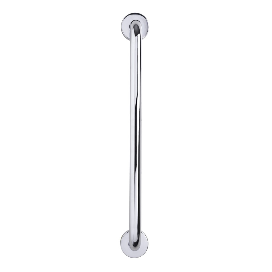 GRADE A1 - Croydex Grab Bar Contemporary Stainless Steel 600mm