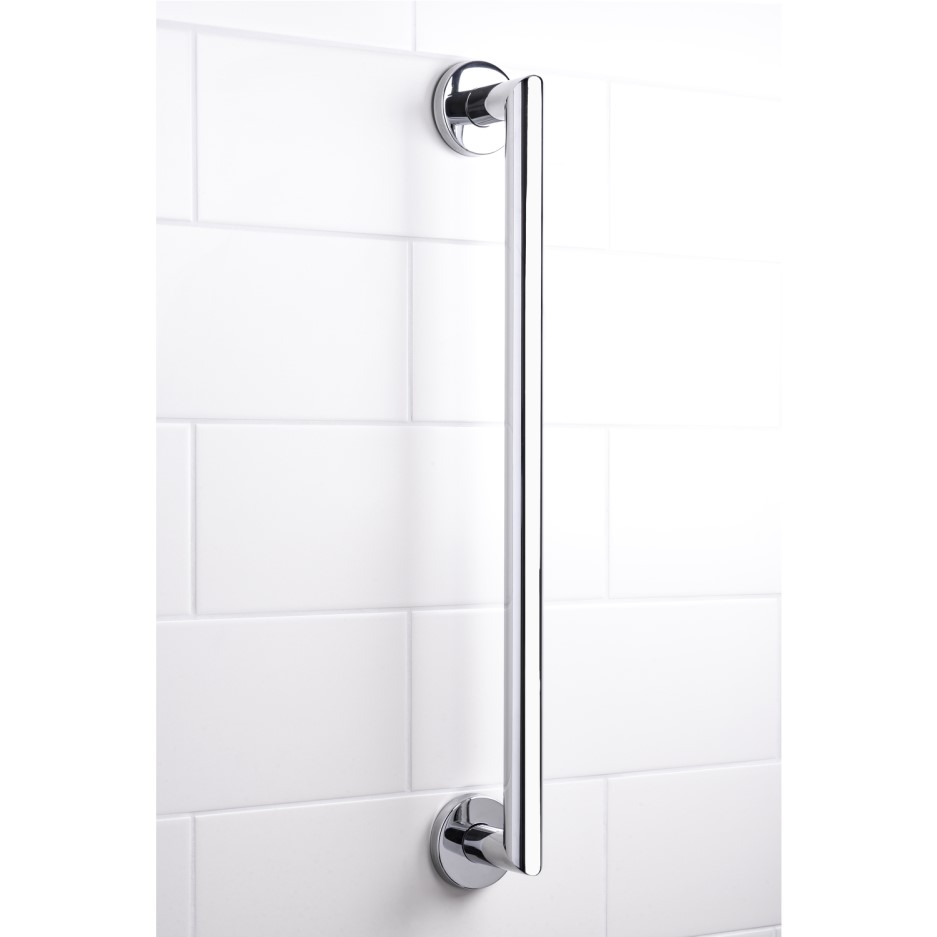 Stainless Steel Contempory Grab Rail 600mm Better Bathrooms