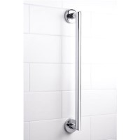 Stainless Steel Contempory Grab Rail 600mm