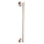 GRADE A1 - Croydex Grab Bar Contemporary Stainless Steel 600mm