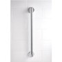 GRADE A1 - Croydex Grab Bar Contemporary Stainless Steel 600mm