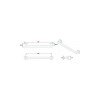 Stainless Steel Contempory Grab Rail 600mm