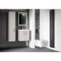 Cashmere Wall Hung Bathroom Vanity Unit & Basin - W505 x H540mm