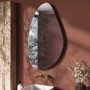 Pebble Frameless Bathroom Mirror 600 x 1000mm - Apollo