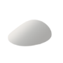 Pebble Frameless Bathroom Mirror 600 x 1000mm - Apollo