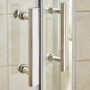 900 x 760mm Offset Quadrant Shower Enclosure- Fiji