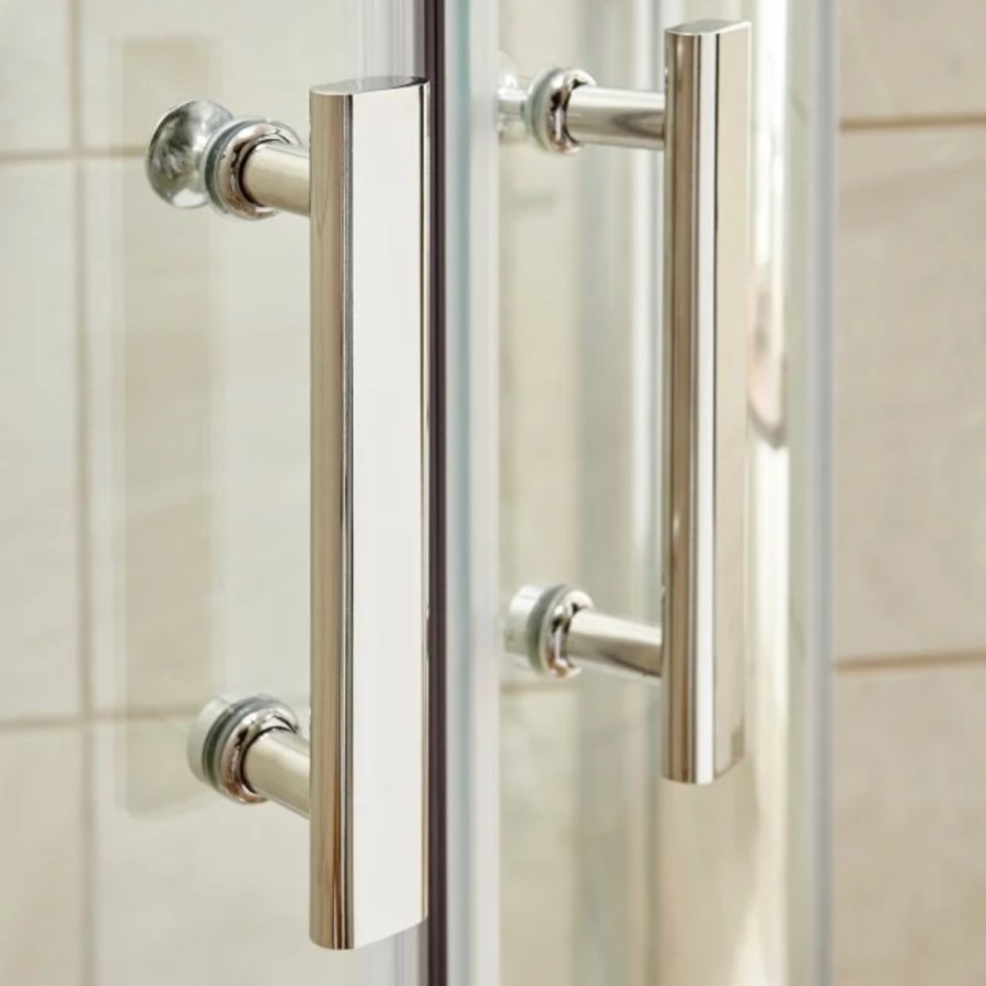 900 x 760mm Offset Quadrant Shower Enclosure- Fiji