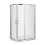 900 x 760mm Offset Quadrant Shower Enclosure- Fiji
