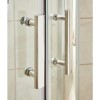 GRADE A2 - 900 x 900 Quadrant Shower Enclosure - 6mm Glass - Fiji