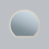 Semi Circle Backlit LED Heated Bathroom Mirror 1000 x 900mm - Ara