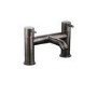Antique Brass Bath Mixer Tap - Arissa
