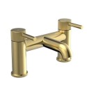 ARBBBATHF Brushed Brass Fluted Bath Filler - Arissa